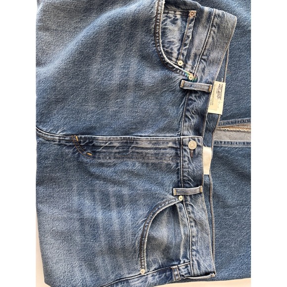 Citizens‎ of Humanity Denim Maxi Comfort Skirt Western See Measurements Below - Picture 9 of 9